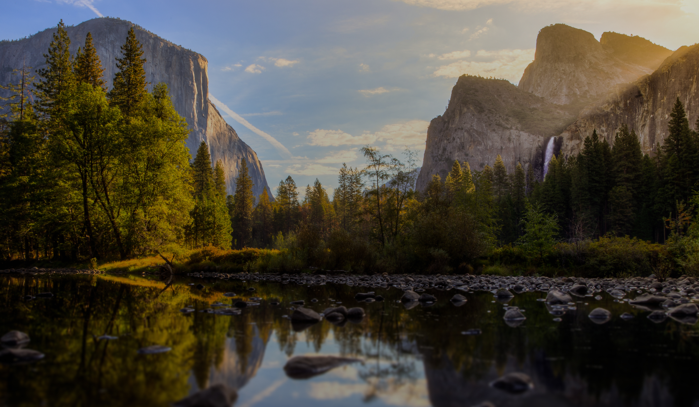 National Park landscape